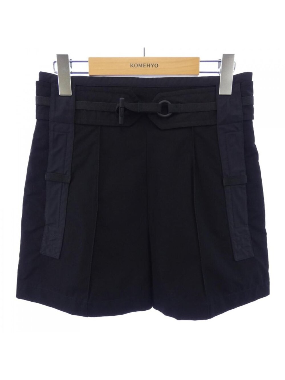 Hermes Shorts Black